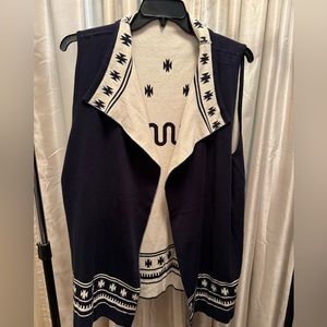King Ranch sweater vest